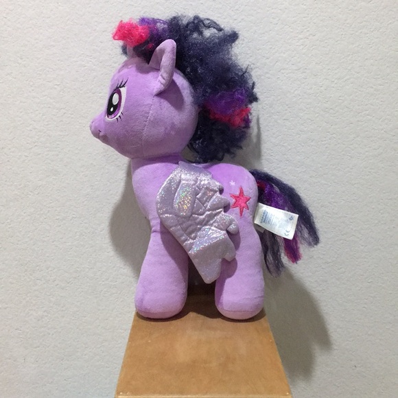 ❣️ BUILD-A-BEAR ❣️EXTREMELY CUTE LIMITED EDITION MY LITTLE PONY TWILIGHT-SPARKLE - Picture 3 of 6